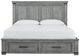 Signature Design by Ashley® Russelyn Gray King Panel Storage Bed-1