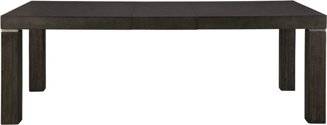 Signature Design by Ashley® Hyndell Dark Brown Expandable Dining Table-1