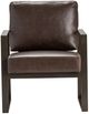 Crestview Collection Rutledge Brown Accent Chair-1