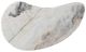ACME Furniture Hanale Natural Marble Top Coffee Table with Brown Legs-4