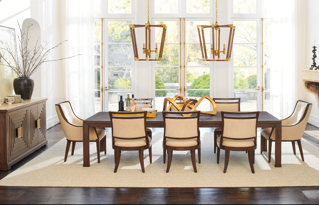 Lexington Home Silverado Elk Grove Dining Table - Thumbnail 3
