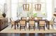 Lexington Home Silverado Elk Grove Brown Dining Table-3