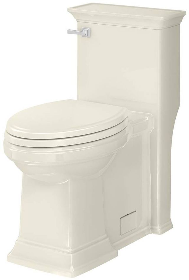 American Standard Town Square® S Linen Right Height® Elongated One-Piece Toilet with Seat-1