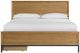 Intercon Newport Natural Oak King Panel Storage Bed-2