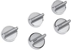 Whirlpool® Stainless Steel Range Control Knobs