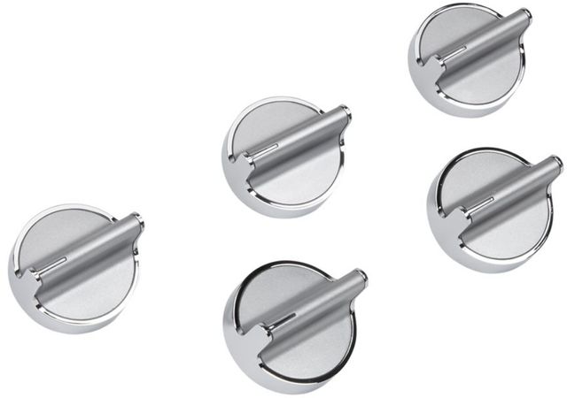 Whirlpool® Stainless Steel Range Control Knobs-0