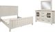Benchcraft® Shaybrock 3-Piece Antique White Queen Panel Bedroom Set-0