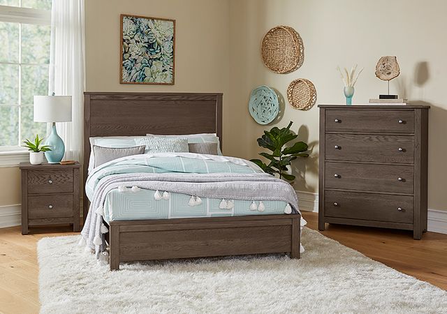 Vaughan-Bassett Fundamentals Gray Chest-1