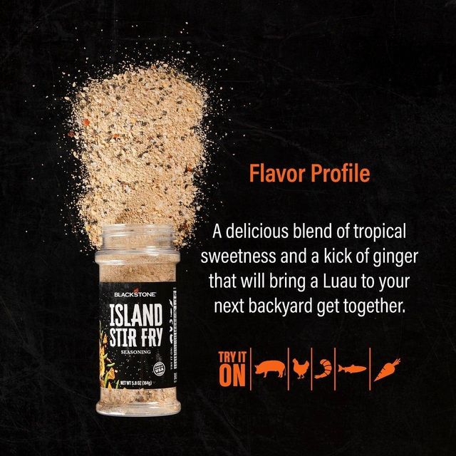 Blackstone® Island Stir Fry Seasoning -3