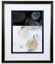 Stylecraft Rolling Stones II Black/Light Gray/White Wall Art-0