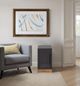 Legends Home Nora Seal Skin Chairside Table with Whiskey Base-1