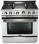 Capital Culinarian 36" Stainless Steel Pro Style Gas Range-0