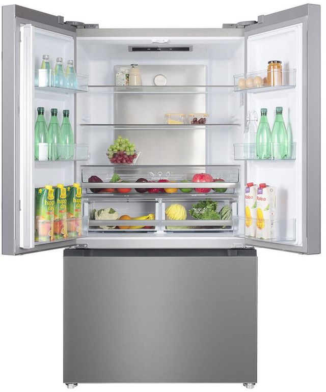 Verona® 36" 20.3 Cu. Ft. Stainless Steel Counter Depth French Door Refrigerator-1
