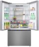 Verona® 36" 20.3 Cu. Ft. Stainless Steel Counter Depth French Door Refrigerator-1