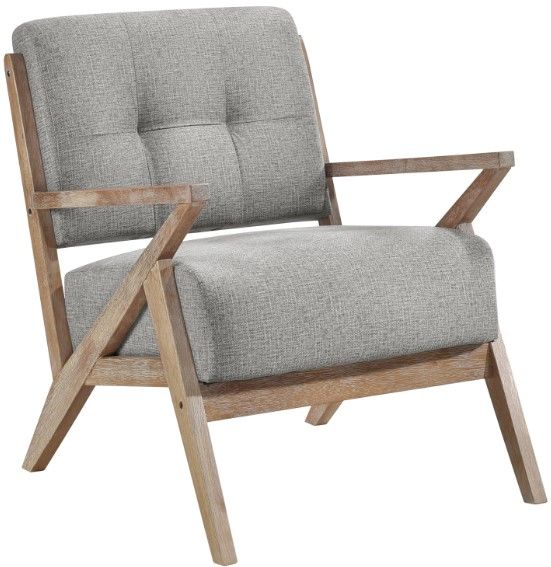 Homelegance® Ollen Brownish Gray Accent Chair-0