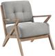 Homelegance® Ollen Brownish Gray Accent Chair-0