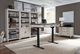 aspenhome® Caraway Aged Ivory 60" Lift Desk-2
