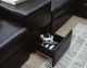 Signature Design by Ashley® ModMax II 8-Piece Black Right-Arm Facing Sectional and Chaise with Storage Consoles-2