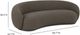 TOV Furniture Kendall Java Brown 90" Sofa-1