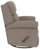 Flexsteel® Belle Granite Swivel Gliding Recliner-2