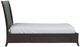 Modus Furniture Nevis Espresso California King Low Profile Storage Bed-4