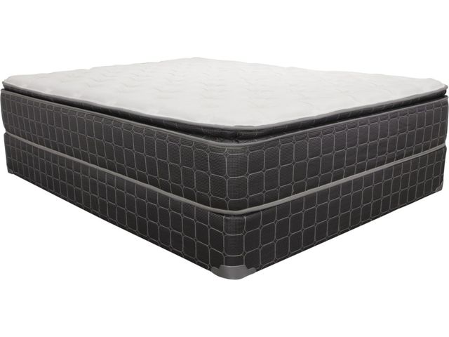 Corsicana Bedding Promenade Collection Cresswell Innerspring Medium Pillow Top Full Mattress-2