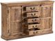 Crestview Collection Bengal Manor Chapman Brown Sideboard-0
