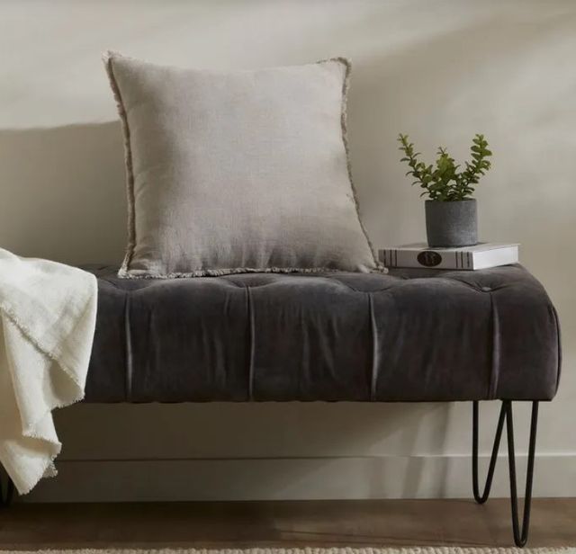 Renwil® Ignatia Natural White 22''x22'' Decorative Pillow-3