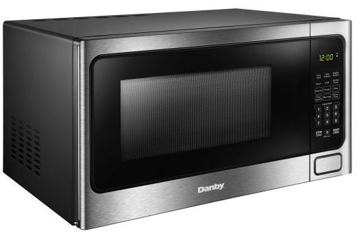 Danby® 1.1 Cu. Ft. Stainless Steel Countertop Microwave-2