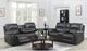 Kwality Imports Lousiana Gray Power Recliner-2