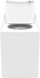 GE® 4.3 Cu. Ft. White Agitator Top Load Washer with Stainless Steel Drum, Cold Plus and Water Level Control-1
