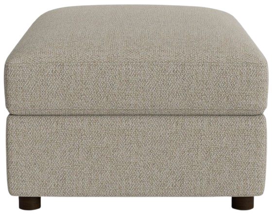 Bassett® Furniture Cuztomizable  Allure Ottoman-2
