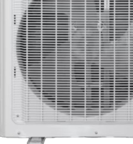 Frigidaire® White Ductless Split Air Conditioner with Heat Pump 33,600 BTU-1