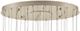 Currey & Company Catrice Multi-Drop Natural Shell Pendant Lighting-1