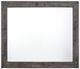 American Wholesale Furniture Nathan 3-Piece Distressed Gray Oak Queen Panel Bedroom Set-3