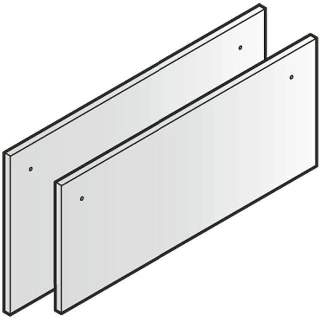 Liebherr 30" Stainless Steel Freezer Panels-0