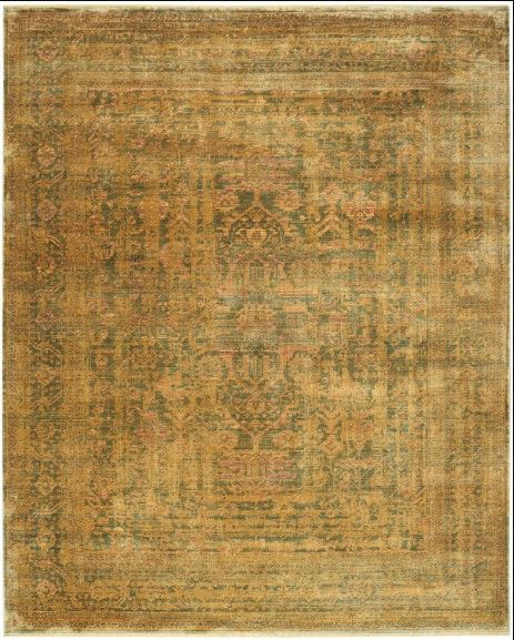 Nourison Home™ Luxurious Olive 5'x7' Area Rug-0