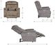 La-Z-Boy® Redwood Mushroom Power Wall Recliner with Power Headrest and Lumbar-3
