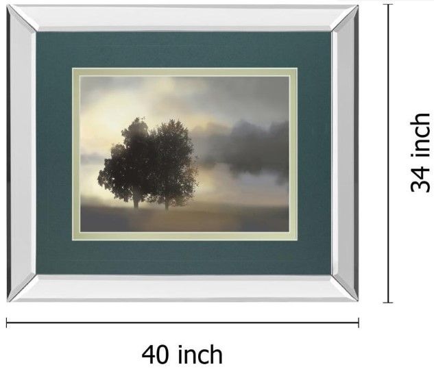 Classy Living Nan Misty Morning Wall Art-2