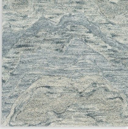 Nourison Home™ Graceful Blue 5'x7' Area Rug-3