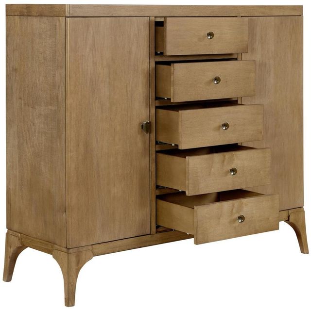 Bernards Tapestry Honeycomb Door Chest-2