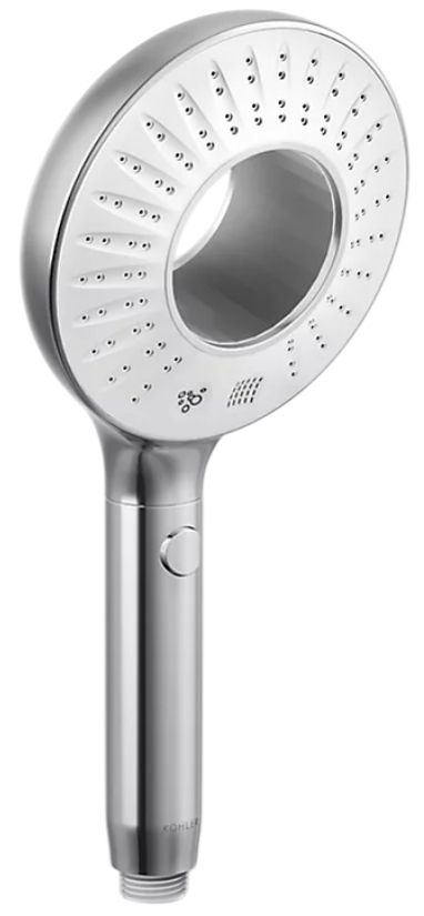 KOHLER® SpaViva™ Polished Chrome 2.5 GPM 2-Function Handshower-0