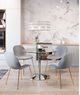 Zuo® Jena Chrome Ceiling Lamp-4