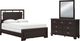 Signature Design by Ashley® Covetown 3-Piece Dark Brown Queen Panel Bedroom Set-0