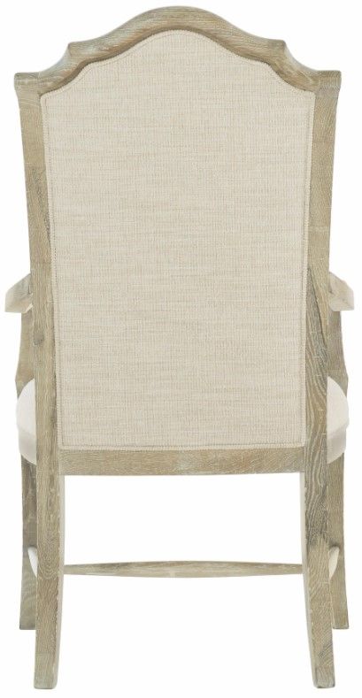 Bernhardt Customizable Rustic Patina Arm Chair-3