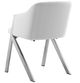 VIG Furniture Modrest 2-Piece White Dining Chair Set-2