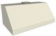 Vent-A-Hood® 36" Biscuit Wall Mounted Range Hood-1