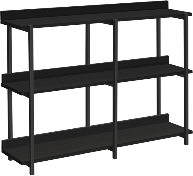 Monarch Specialties Inc. 48"L Black Console Table-0