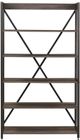 Liberty Furniture Tanners Creek Greystone Bookcase-1