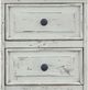 Elements International Olivia White Dresser and Mirror Set-3